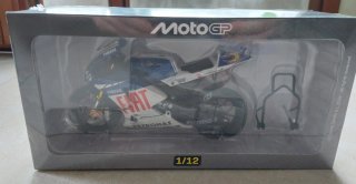 Modellino MotoGP Yamaha Fiat 1/12