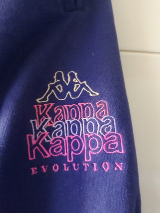 Pantalón chándal retro Kappa 80s nuevo