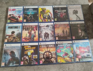Juegos PS5 Precintados