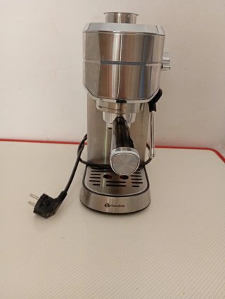 Cafetera Mandine Acero Inoxidable