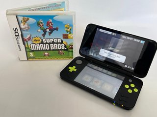 New Super Mario Bros. Nintendo DS