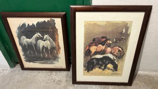 Cuadros de caballos