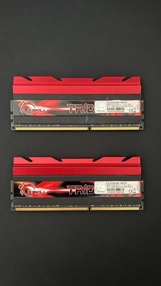 G.Skill DDR3 16GB (2x8GB) 2133MHz CL9 Trident X