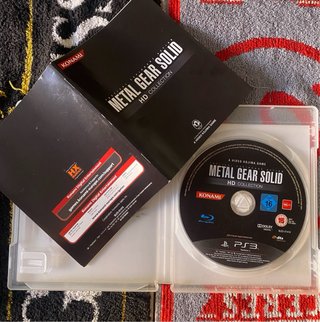 Metal Gear Solid HD Collection PS3