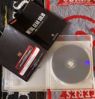 Metal Gear Solid HD Collection PS3