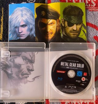 Metal Gear Solid HD Collection PS3