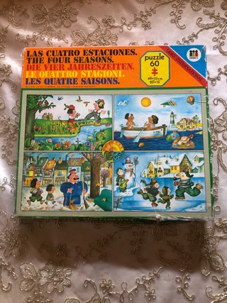 Puzzle Las Cuatro Estaciones 60 piezas
