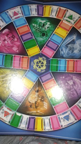 Trivial Pursuit DVD Juegos TV Parker