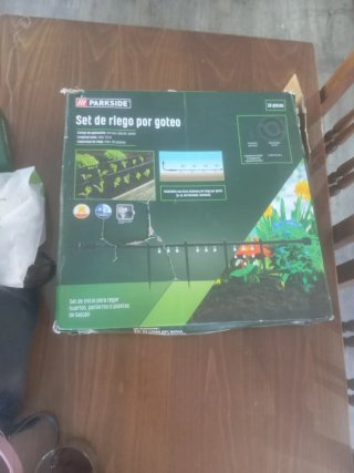 Set de riego por goteo Parkside 18 piezas