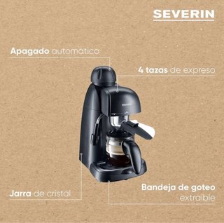 Cafetera Express Severin