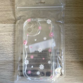 Cover fiori e cuori per iPhone 12