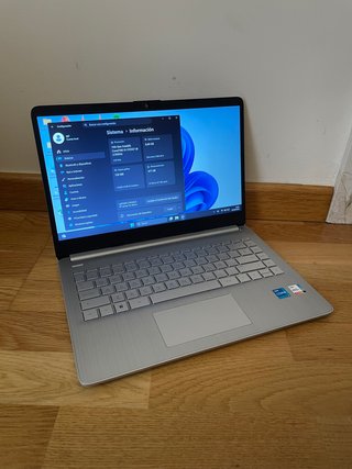 Portátil HP 14 i5 11ª Gen 12GB 500ssd