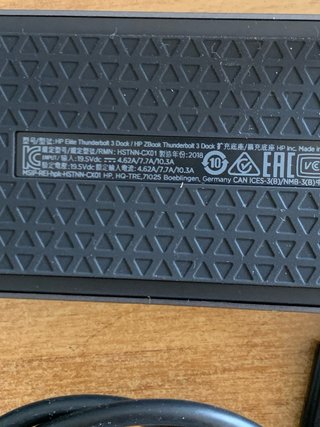Docking Station HP Thunderbolt 3