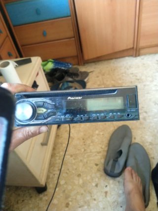 Radio Coche Pioneer