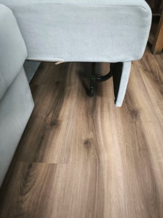 Sofá Chaiselongue Gris claro,microfibra antimancha