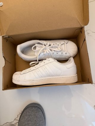 Adidas Superstar Blancas Talla 36