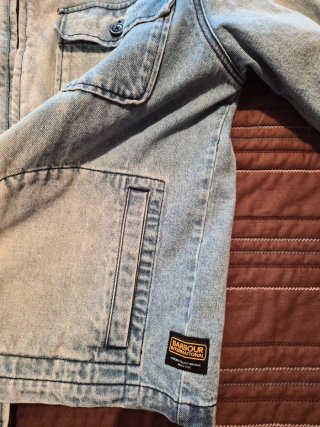 Barbour vaquera cazadora
