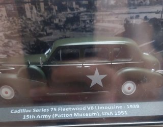 Modellino Cadillac Fleetwood V8 Limousine 1939
