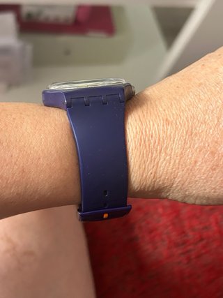 Reloj Swatch Unisex Azul Marino Multicolor