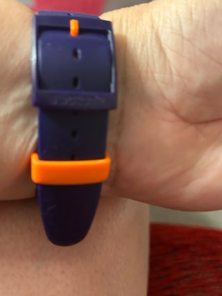 Reloj Swatch Unisex Azul Marino Multicolor