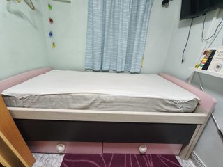 Cama nido 90cm con cajones, buen estado.