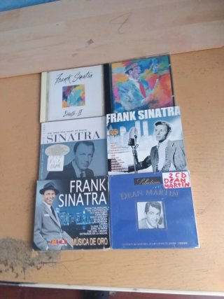 : Sinatra, Dyango ,SANTANA,JUAN PARDO,