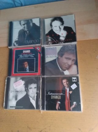 : Sinatra, Dyango ,SANTANA,JUAN PARDO,