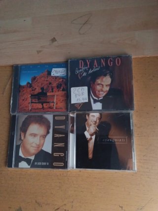 : Sinatra, Dyango ,SANTANA,JUAN PARDO,