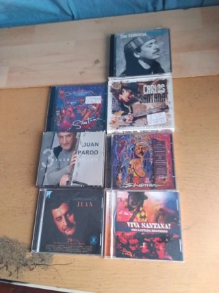 : Sinatra, Dyango ,SANTANA,JUAN PARDO,