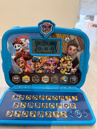 Ordenador portátil Paw Patrol infantil