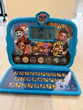 Ordenador portátil Paw Patrol infantil