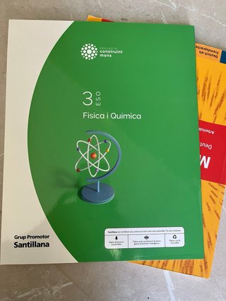 Libro 3 Eso Fisica y quimica