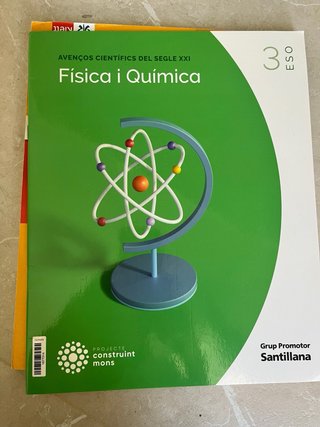 Libro 3 Eso Fisica y quimica