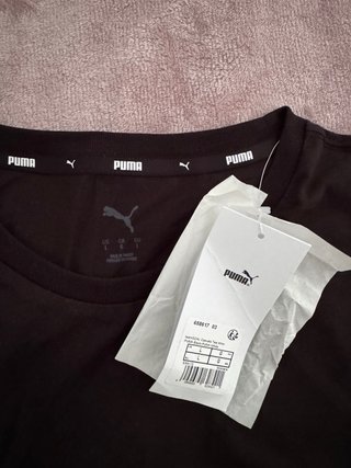 Camiseta Puma Negra Talla L