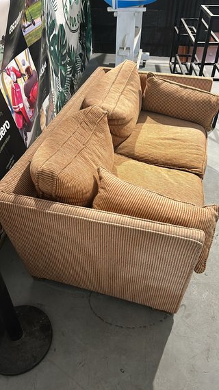 Sofá 2 plazas pana seminuevo
