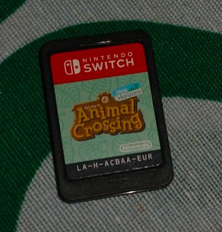 Animal Crossing y FIFA 22 Switch (2 juegos)
