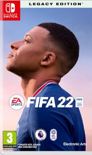 Animal Crossing y FIFA 22 Switch (2 juegos)