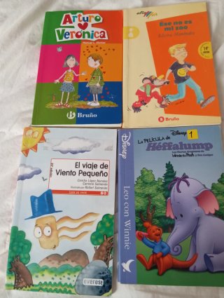 Pack lectura infantil