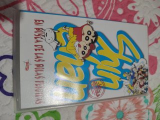 VHS Shin Chan: En Busca de las Bolas...