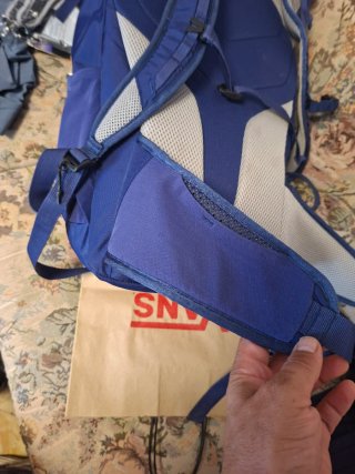 Mochila Salomon Trailblazer 30L Azul