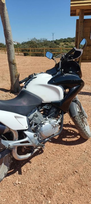 Honda Varadero Adventure 2012