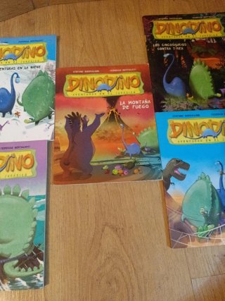 Libros DinoDino