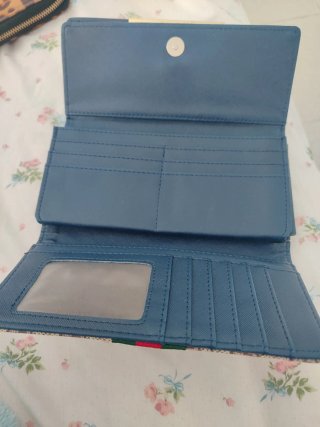 Monedero Gucci Marrón GG