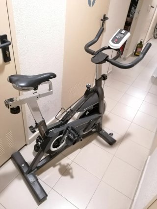 Bicicleta Spinning BH Khronos