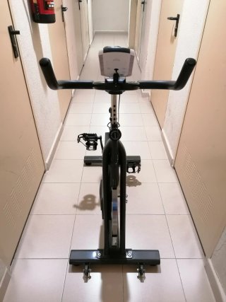 Bicicleta Spinning BH Khronos