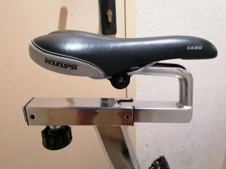 Bicicleta Spinning BH Khronos