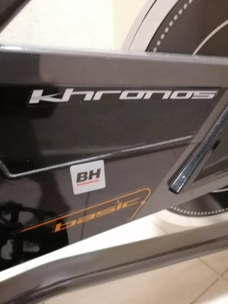 Bicicleta Spinning BH Khronos