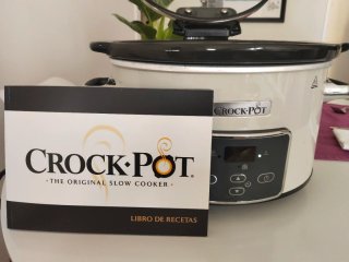 Olla Crockpot Digital CSC060X + Recetas M.Miranda