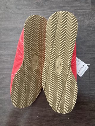 Zapatillas Lacoste Club Low 125 4 SMA Rojas