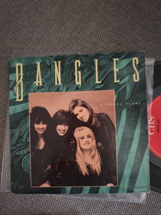 Bangles: lote 4 singles vinilo 7" 45 rpm